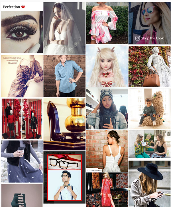 Create visual campaigns with Instagram UGC
